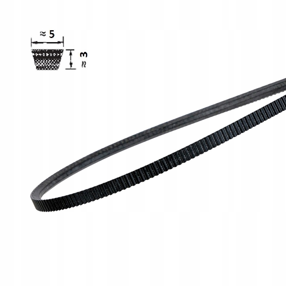 Klinový remeň WR 5M 487 OPTIBELT 5x487